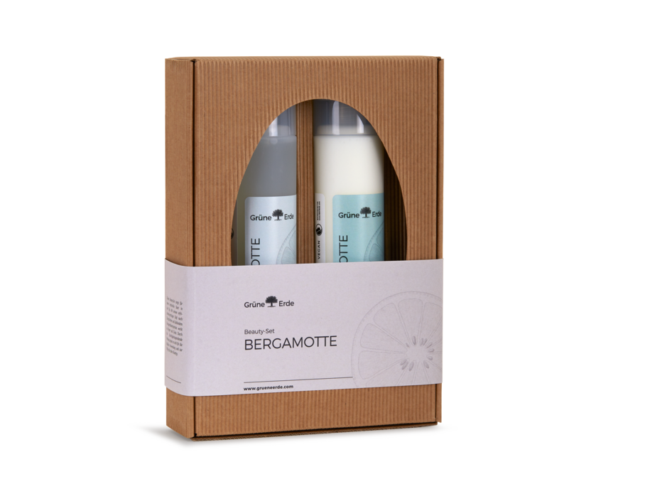 BERGAMOTTE Beauty Set: belebendes Duschgel & Körperlotion