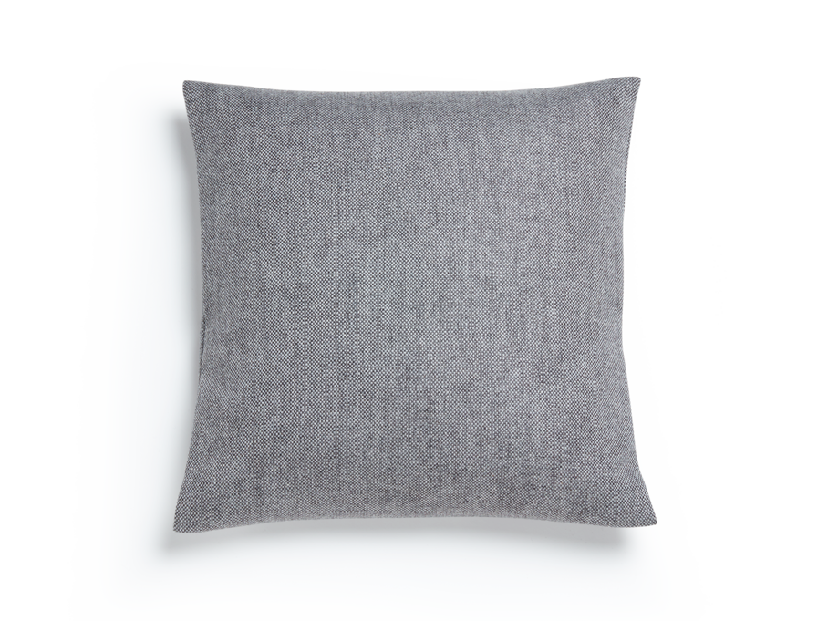 Sofakissen, Wollstoff Elverum Mocca