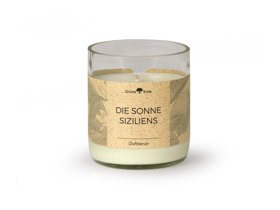 Duftkerze "Die Sonne Siziliens"