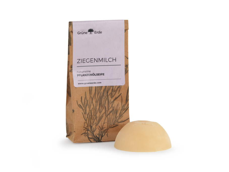ZIEGENMILCH naturreine Pflanzenölseife 