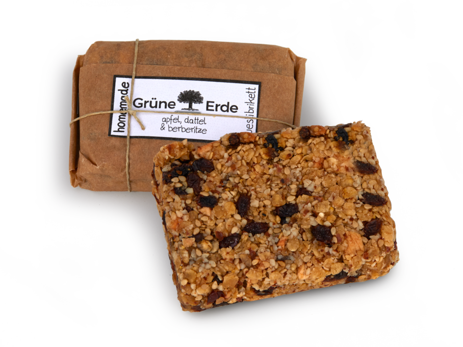 Bio Müsliriegel Apfel