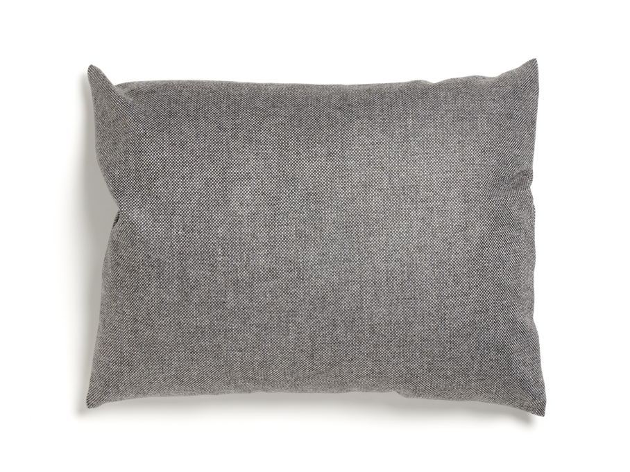 Armlehnenkissen, Stoff Wollstoff Elverum Mocca