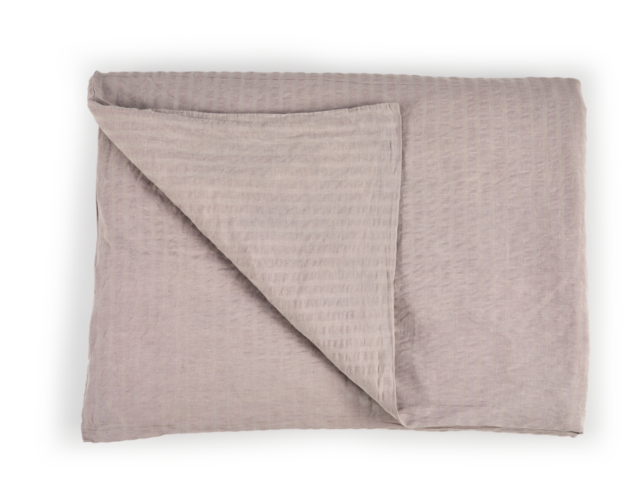 Deckenüberzug Bettwäsche in mauve