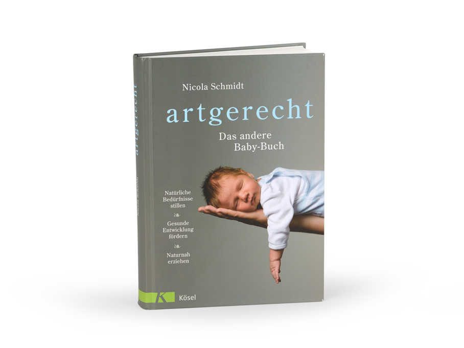 Buch: artgerecht, Das andere Baby-Buch