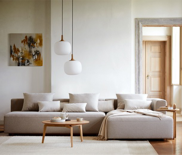 NATURTEXTIL BEST zertifizierte Möbelstoffe - Sofa Sereno