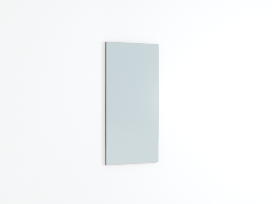 Esempio Modul 28, Garderobe, Spiegel, 446 x 894 x 23 mm, Kernbuche