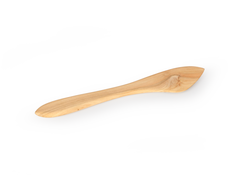 Buttermesser aus Eschenholz, geölt