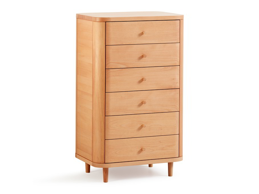 Schrank Tonda 6 Laden Buche