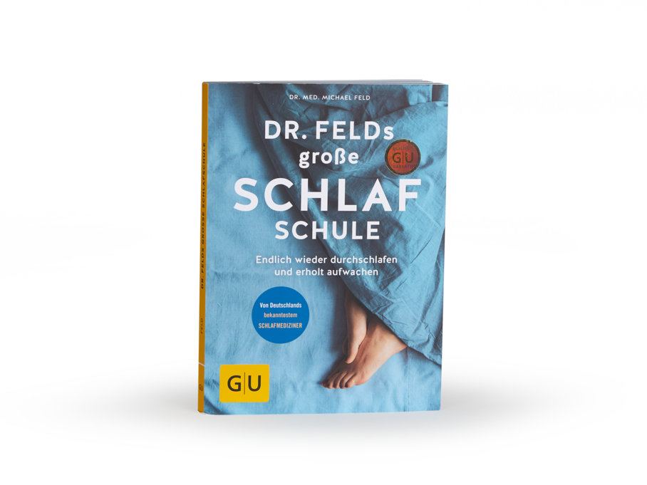 Buch: Dr. Felds große Schlafschule, Dr. med. Michael Feld