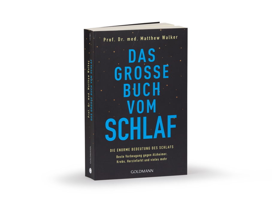 Buch: Das große Buch vom Schlaf, Prof. Dr. med. Matthew Walker