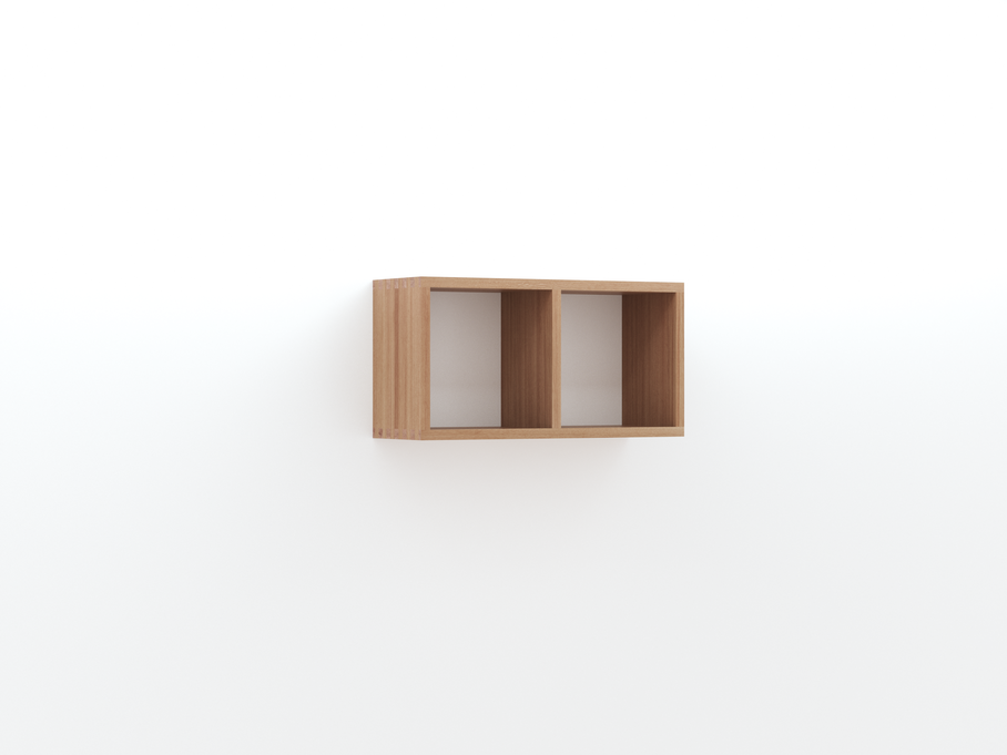 Hängeregal Galanto, 60x20x31 cm, Eiche