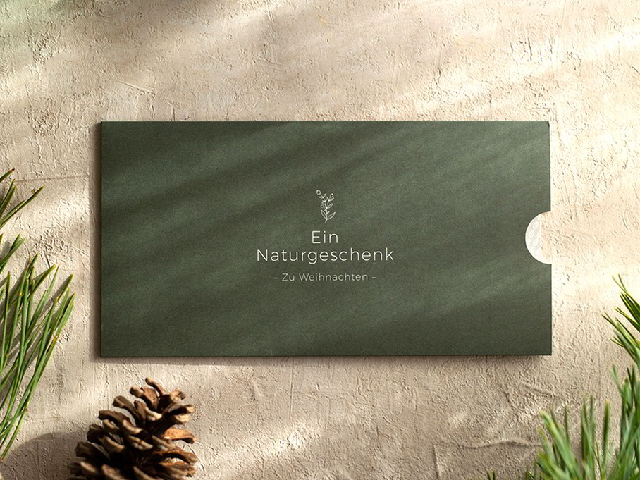 Gutscheinhülle "Weihnachten"