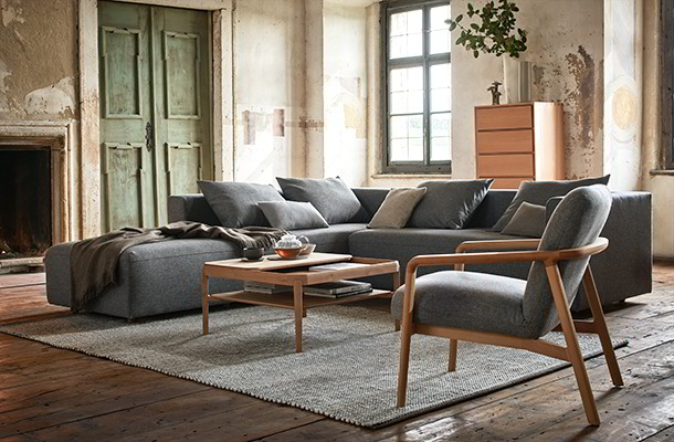 Sofas Couches Aus Naturmaterialen Okologisch Grune Erde