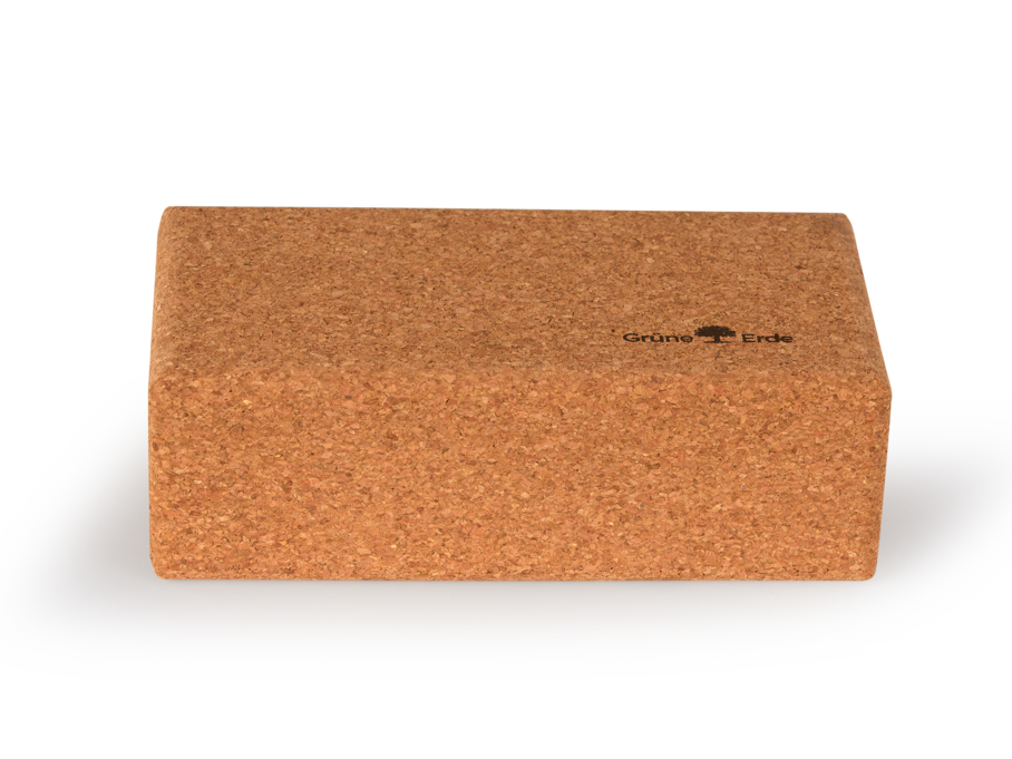 Yogablock aus Kork