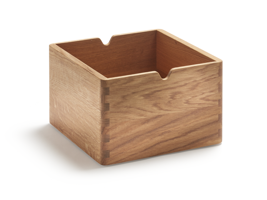 Aufbewahrungsbox Vaso, Eiche