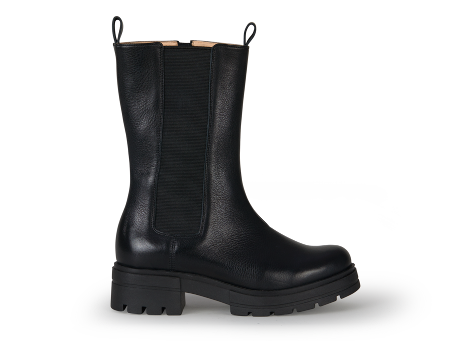 Stiefel, schwarz