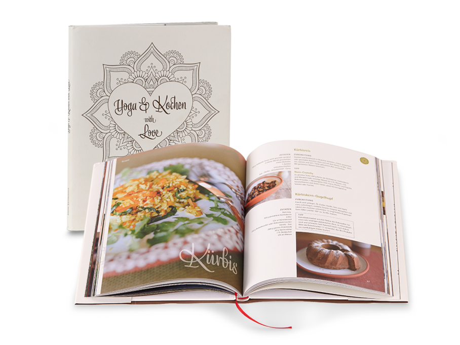 Buch: Yoga & Kochen