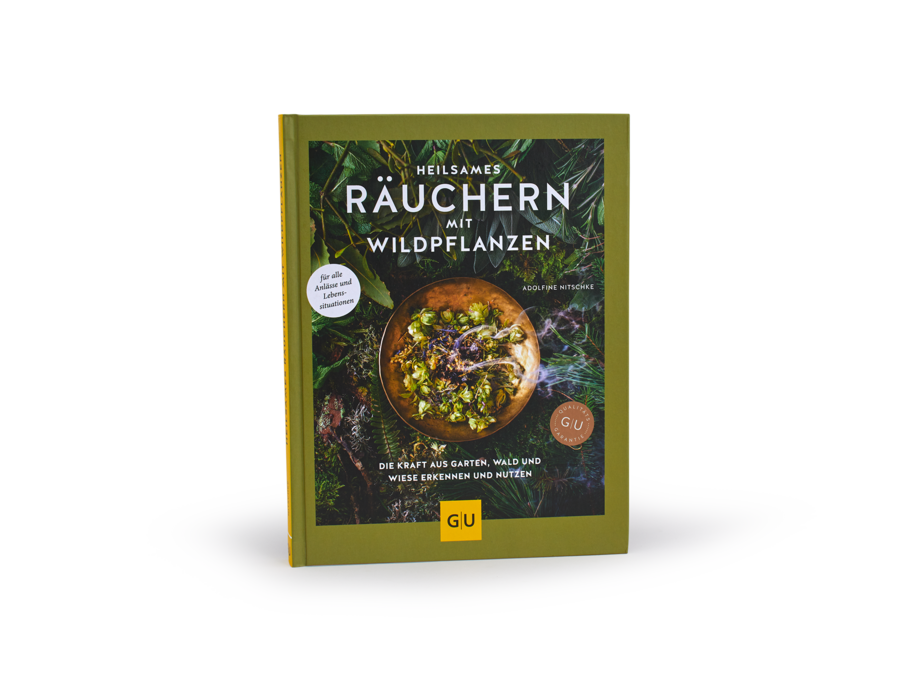 Buch: Heilsames Räuchern mit Wildpflanzen