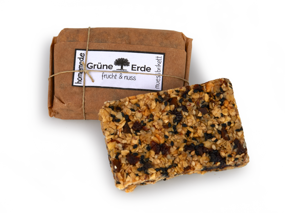 Bio Müsliriegel Frucht & Nuss