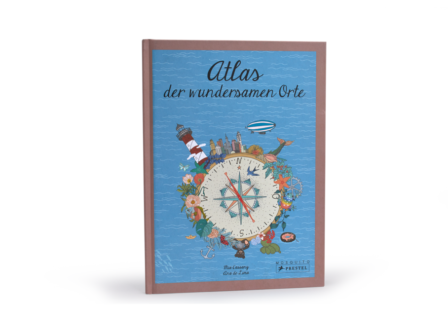 Buch: Atlas der wundersamen Orte