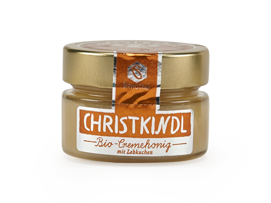 Bio Christkindlhonig mit Lebkuchengewürz