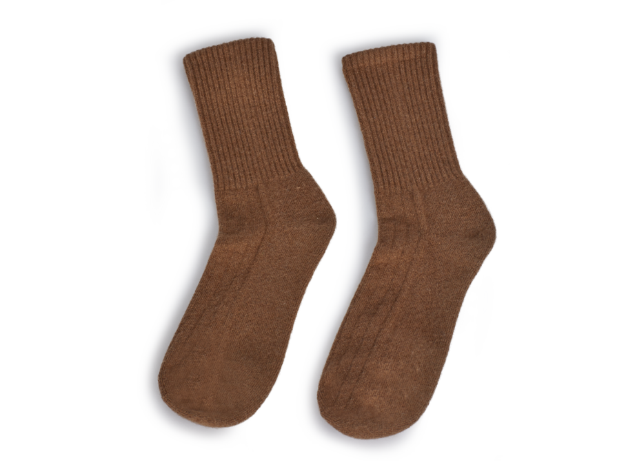 Socken aus Kamelhaar, kamel,