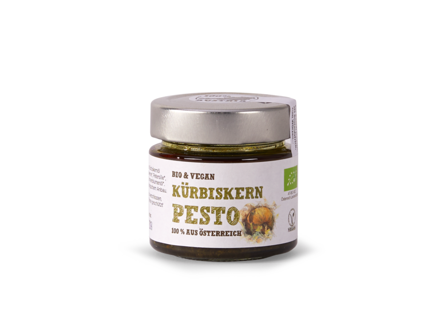 Bio-Kürbiskernpesto