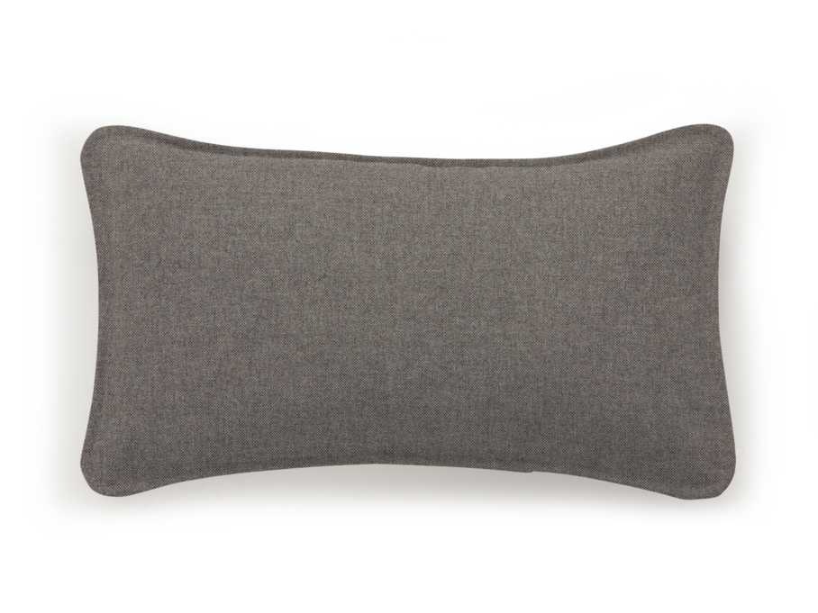 Sofakissen Doppio, 30 x 50 cm, Wollstoff Elverum Mocca