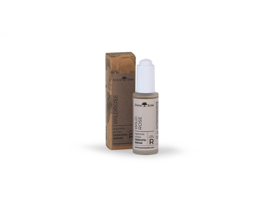 WILDROSE regenerierendes Gesichts-Serum