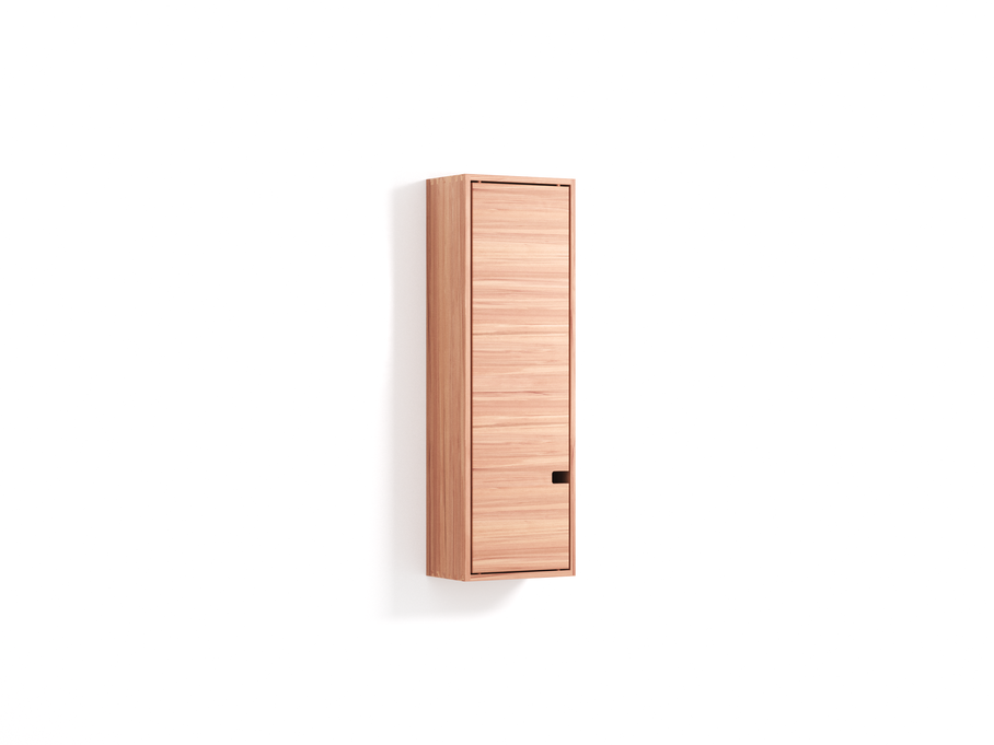Esempio Modul 29, 254x160x798 mm, Anbauteil Tür links, Griff unten, Kernbuche