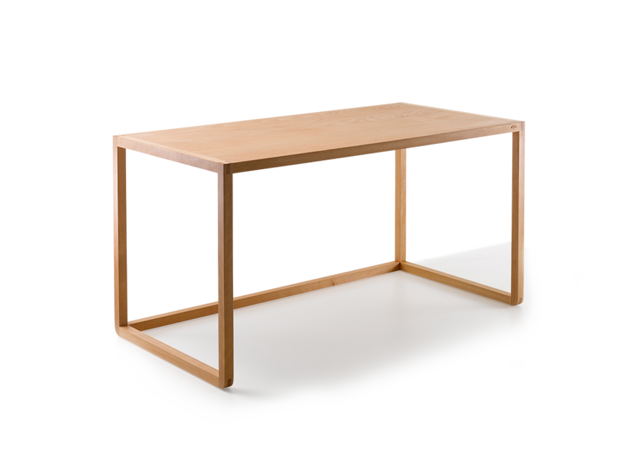 Schreibtisch Quint in Buche