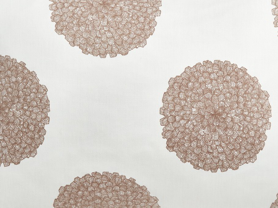 Meterware Satin Delia Mokka