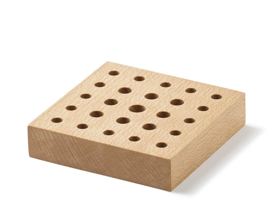 Scribble Stifthalter Buche
