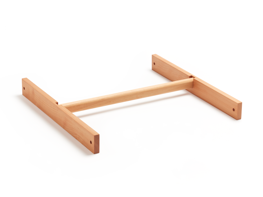 Kleiderstange für Tonda, Buche