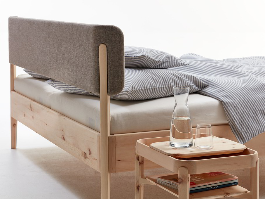 Bett Alwy | Grüne Erde