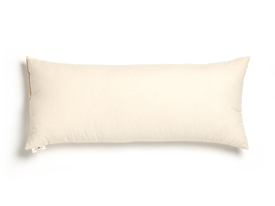 Kissen 60% Latex-Flocken & 40% Kapok