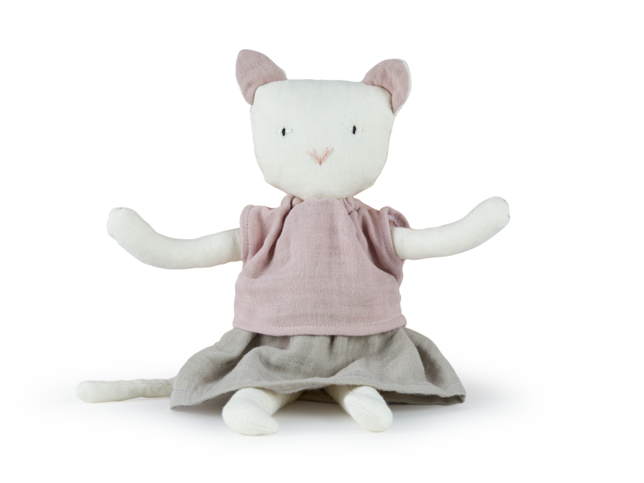 Kuschelkatze Mimi, natur