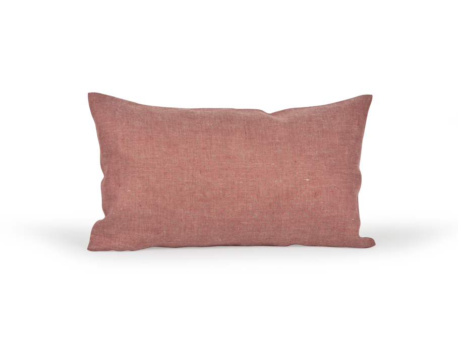 Zierkissenbezug OTIS, rosenholz, 30 x 50 cm, 100 % Leinen, GOTS