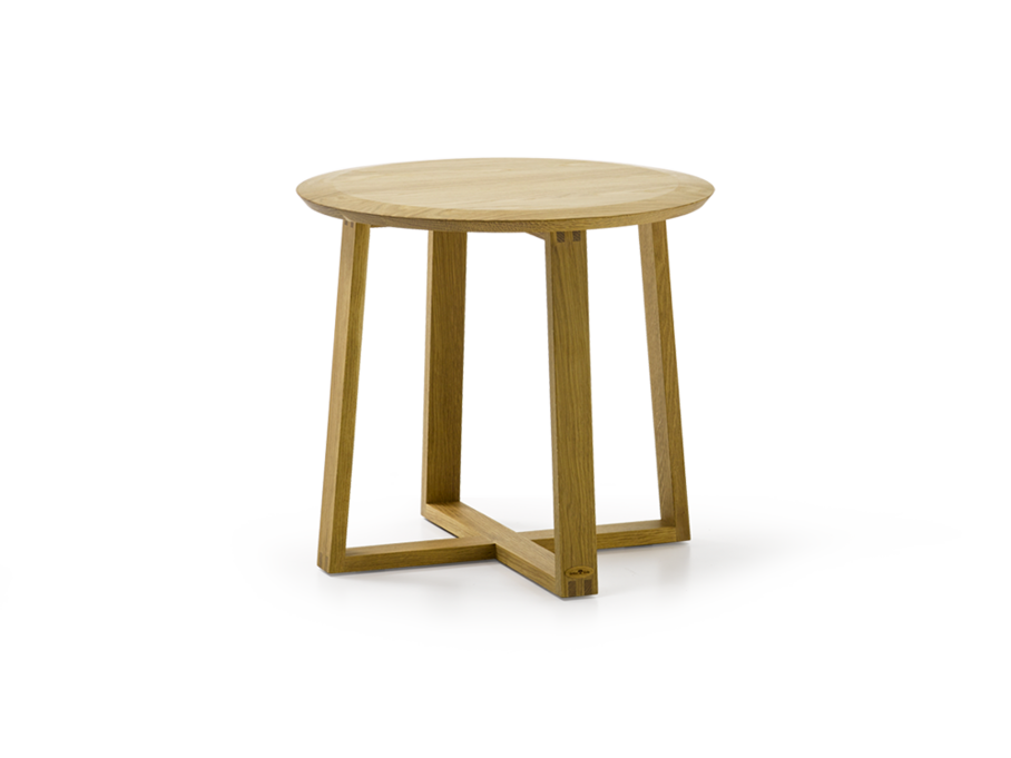 Beistelltisch Timo in Eiche Ø 49,5 cm , H 45 cm