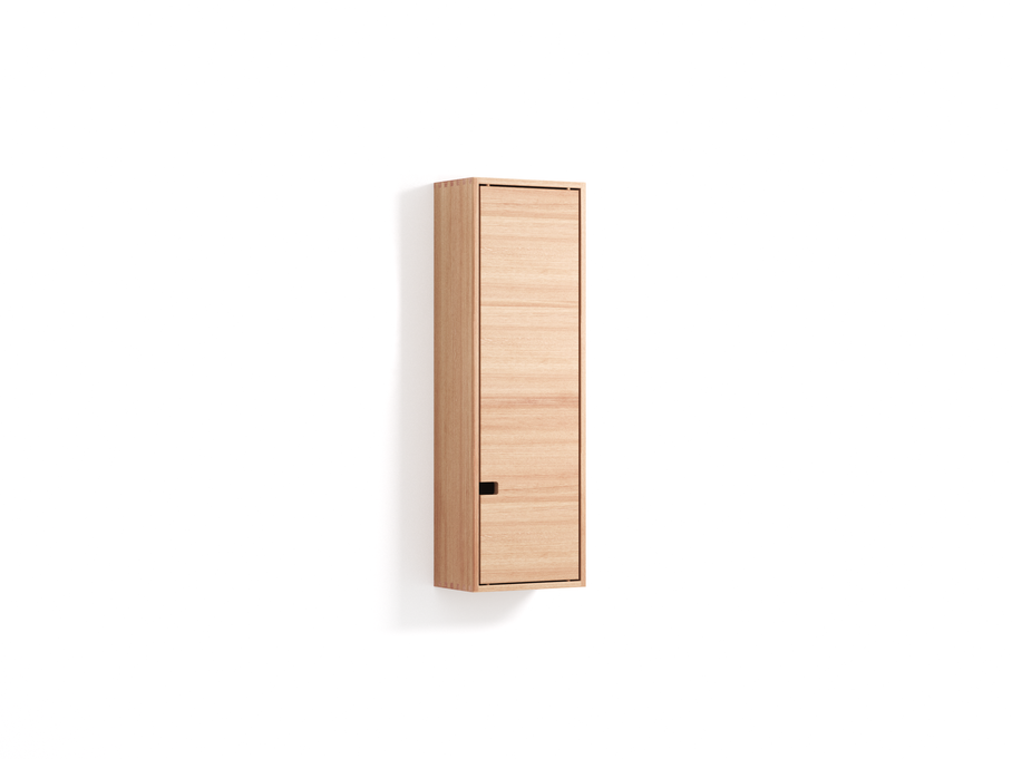 Esempio Modul 30, Anbauteil Tür rechts, Griff unten, 254x160x798 mm, Eiche