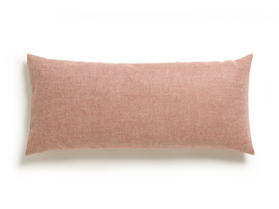 Sofakissen, Wollstoff Elverum Ziegel