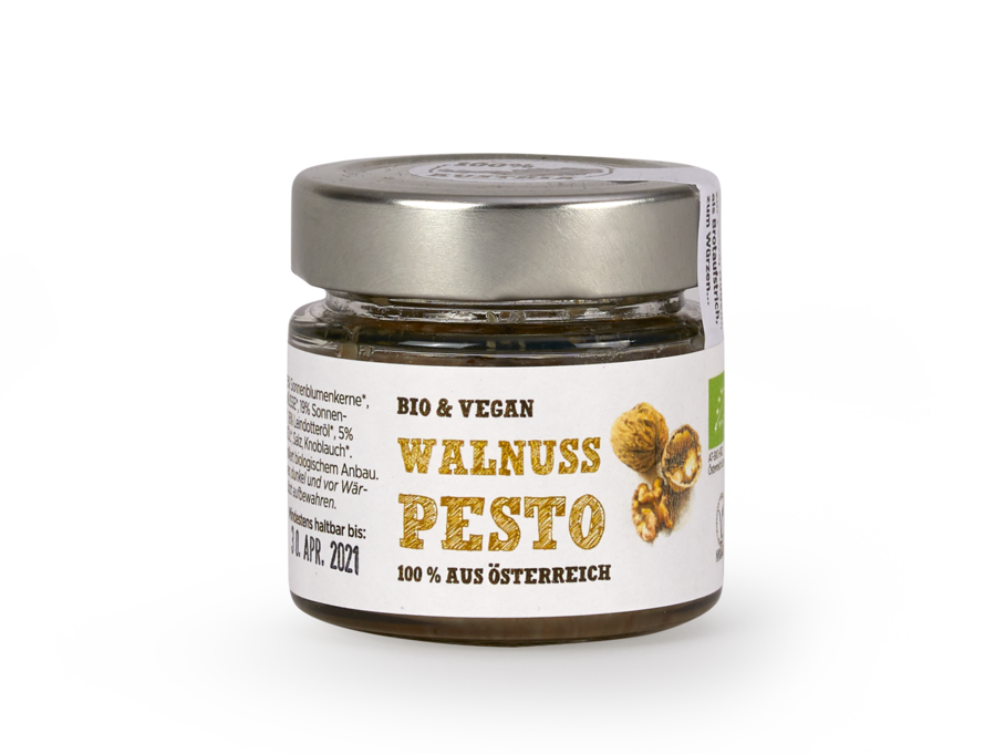 Bio Österreichisches Bio-Walnuss Pesto