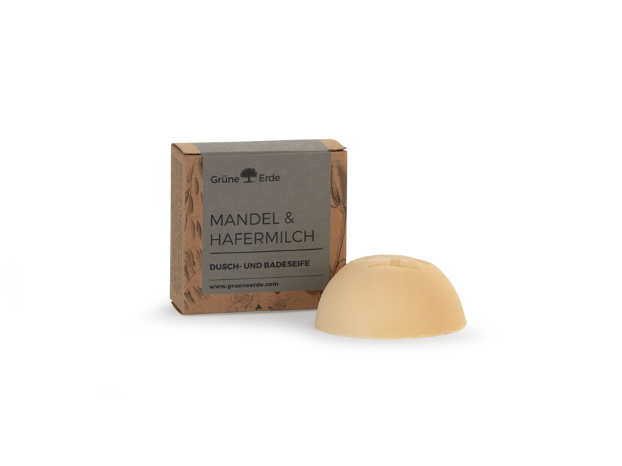 MANDEL & HAFERMILCH Dusch- & Badeseife 