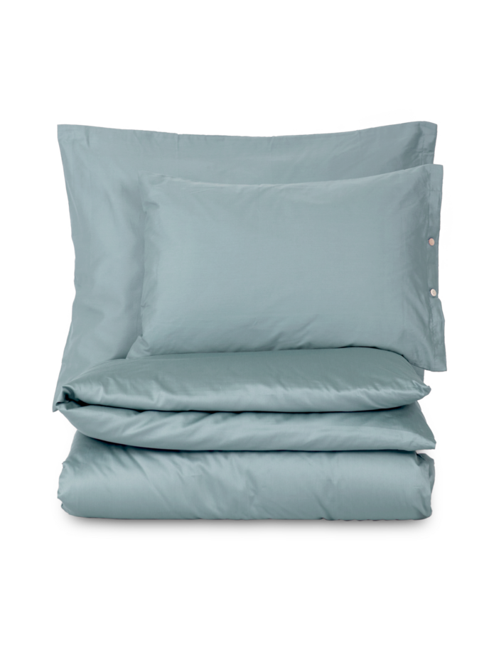Bettwäsche CARLA, rauchblau