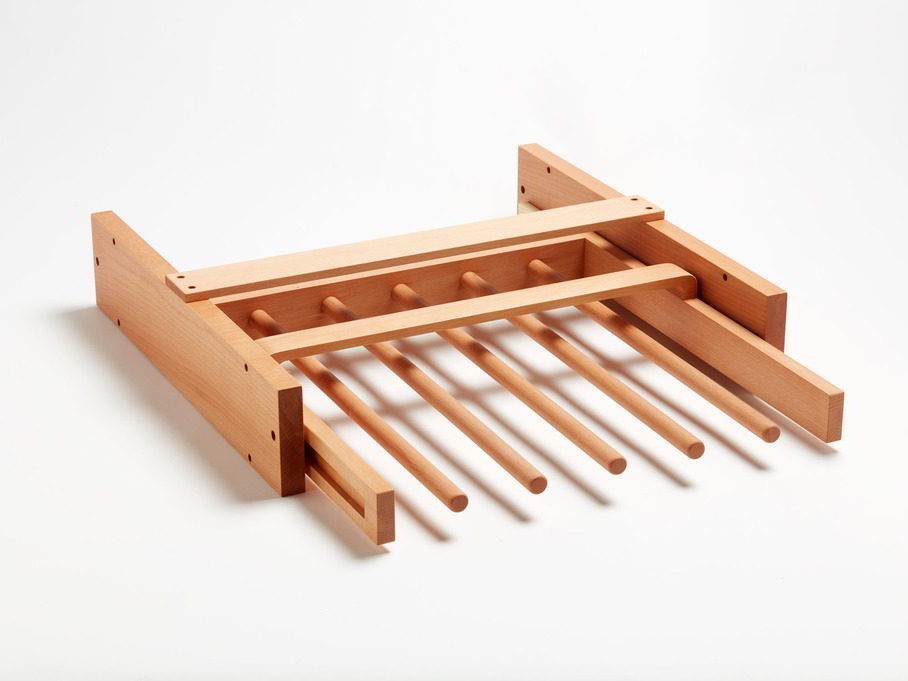 Hosenrechen für Kurido/ Hiraki, Buche