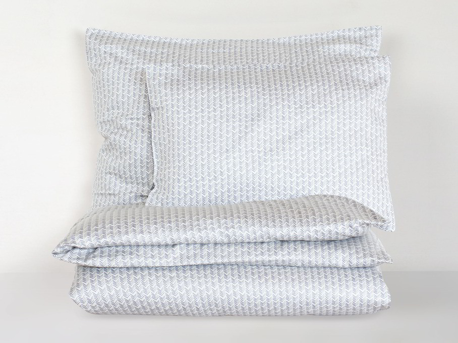 Deckenüberzug VIVI, rauchblau