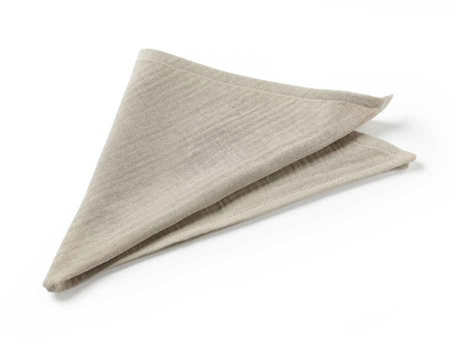 Dreieckstuch, sand