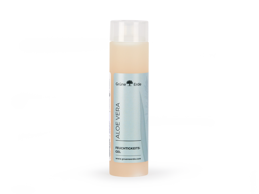 Hautberuhigendes Feuchtigkeitsgel Aloe Vera