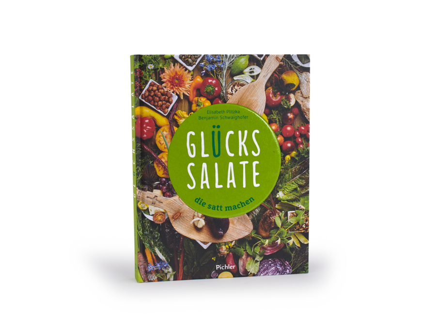 Buch: Glückssalate die satt machen
