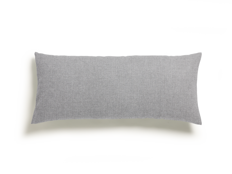 Set: Sofakissen mit Überzug, Wollstoff Sletta Kiesel